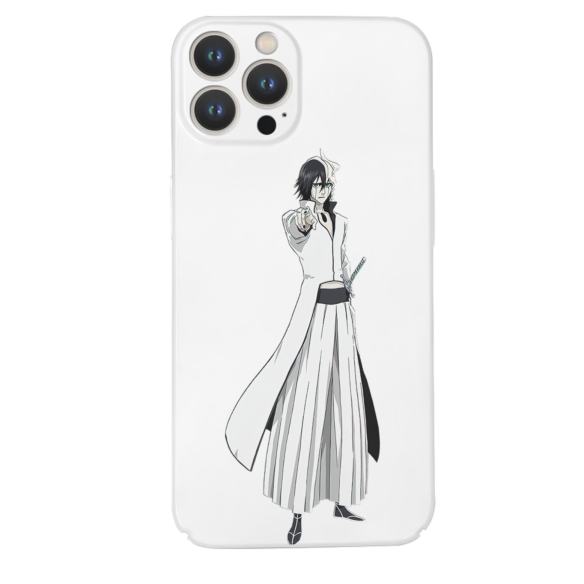 （画像用） ブリーチ ウルキオラ·シファー BLEACH Ulquiorra cifer 【iPhone 14シリーズ対応】ハードケース